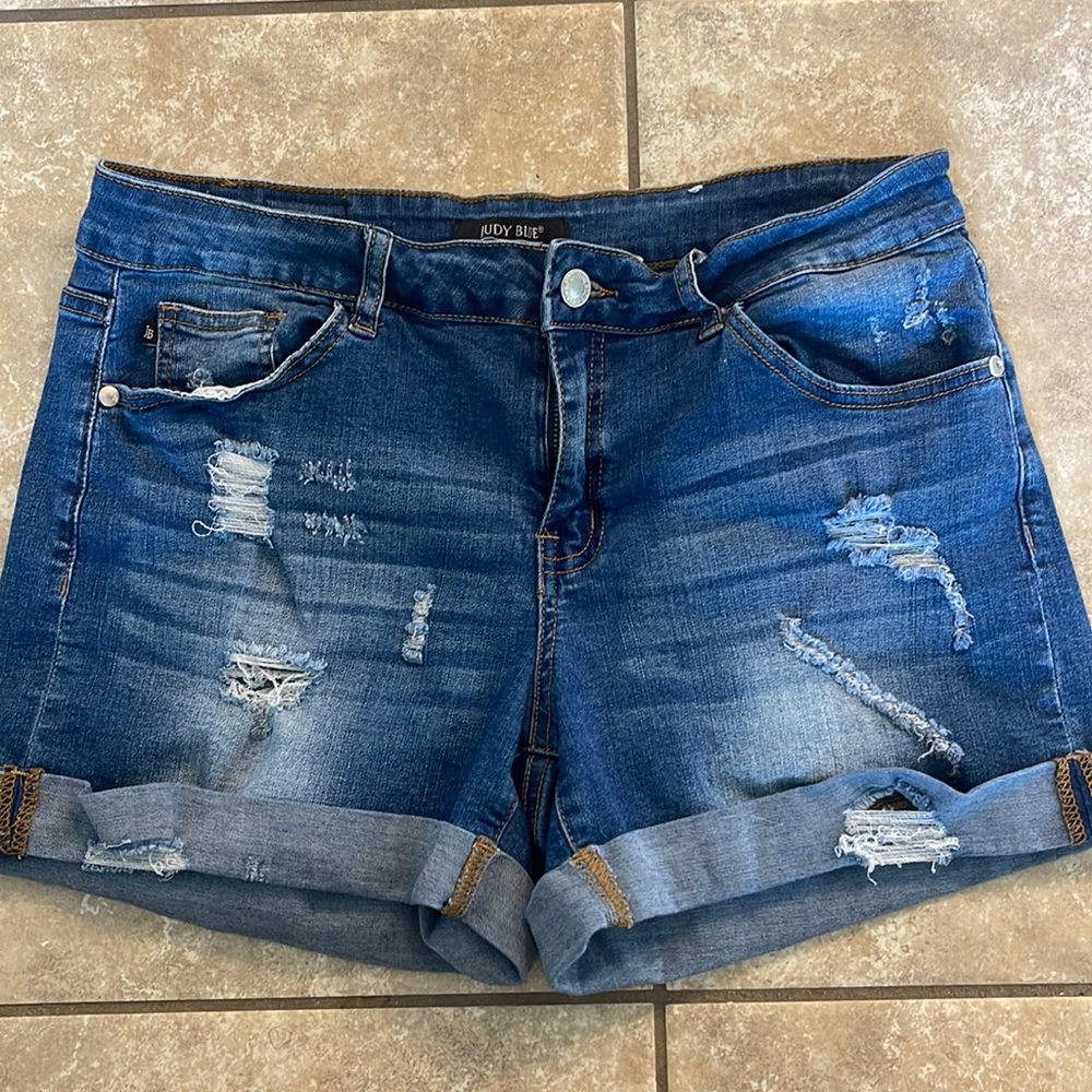 Judy Blue Jean shorts